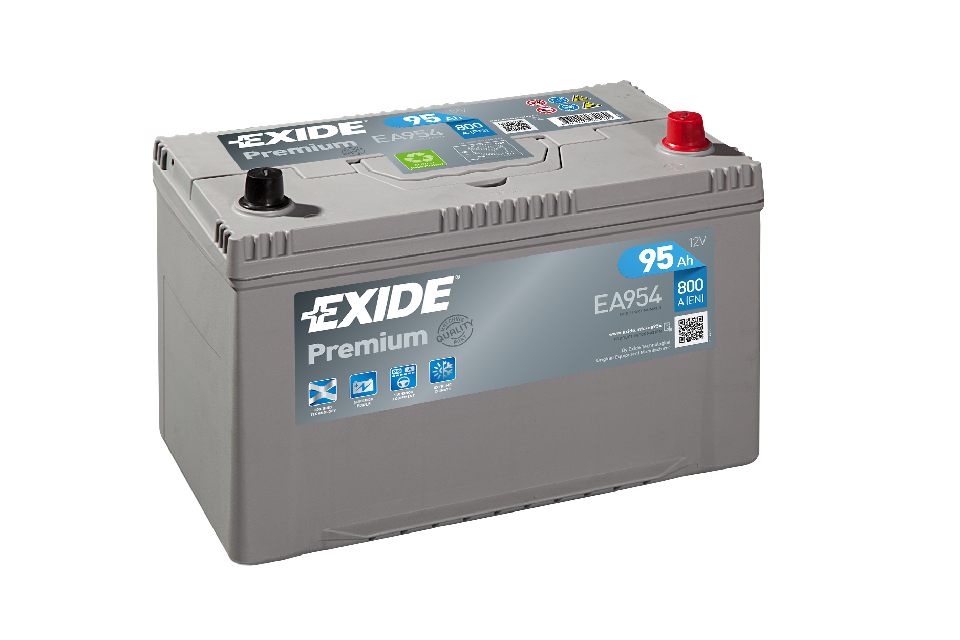 Аккумулятор exide 95ah